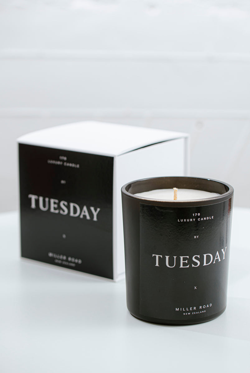 TUESDAY 170 Candle | Black – Tuesday Label