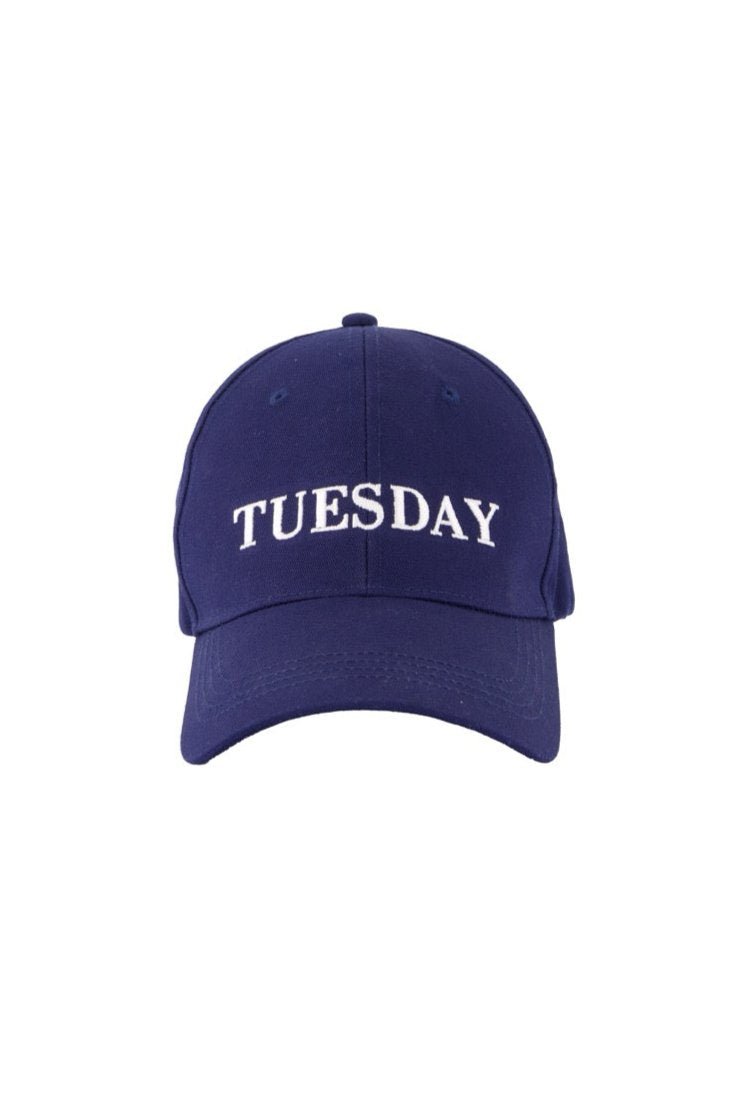 Signature Cap | Navy/White