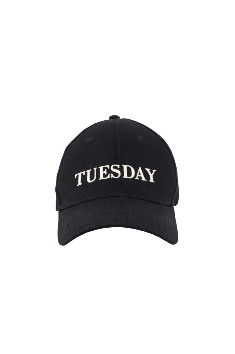 Signature Cap | Black/Cream – Tuesday Label