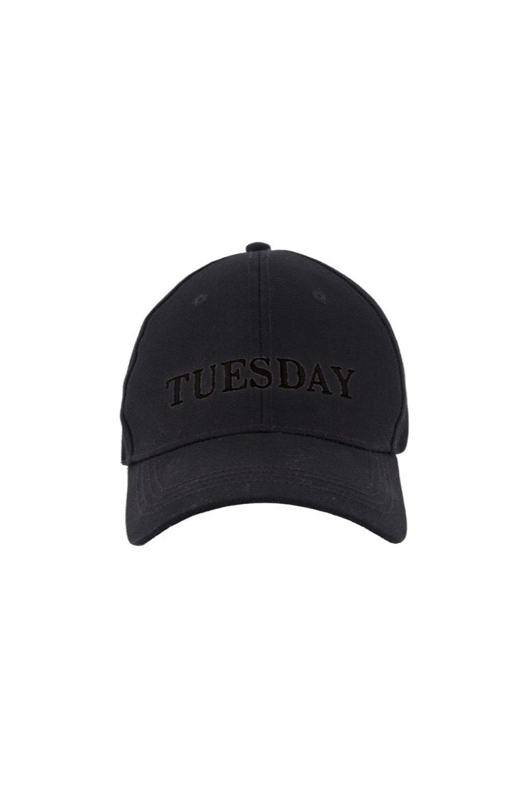 Signature Cap | Black/Black – Tuesday Label